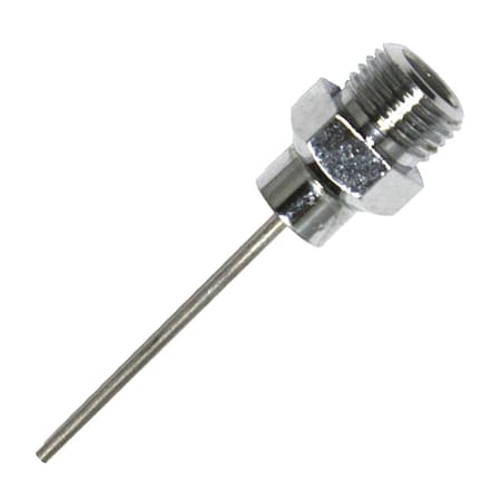 Interstate Pneumatics Stainless Steel Needle Tip for Air Pneumatic Blow Guns 0.050 Inch x 1-1/8 Inch Long, PK 6 BTN2-D6